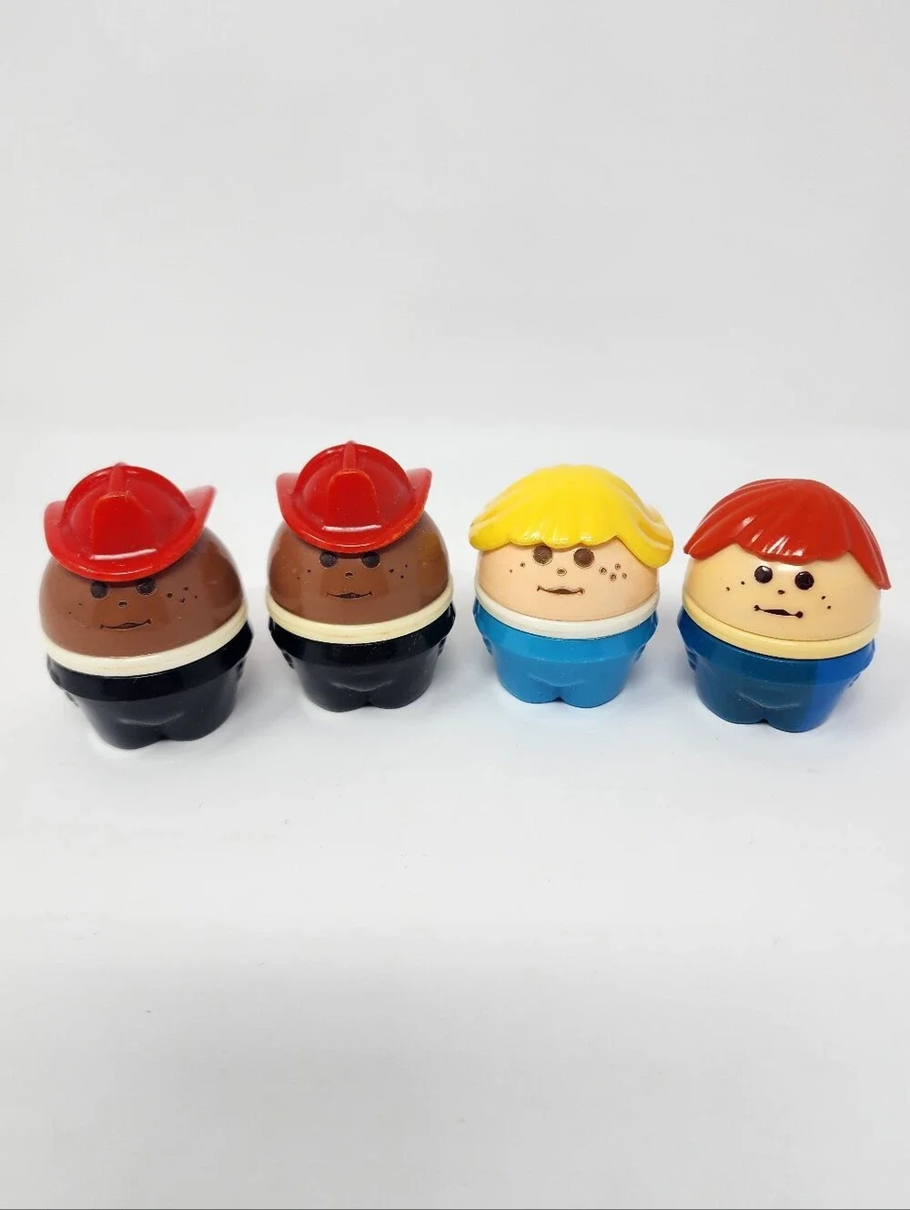 Vintage Little Tikes Toy Figures Lot Of 4